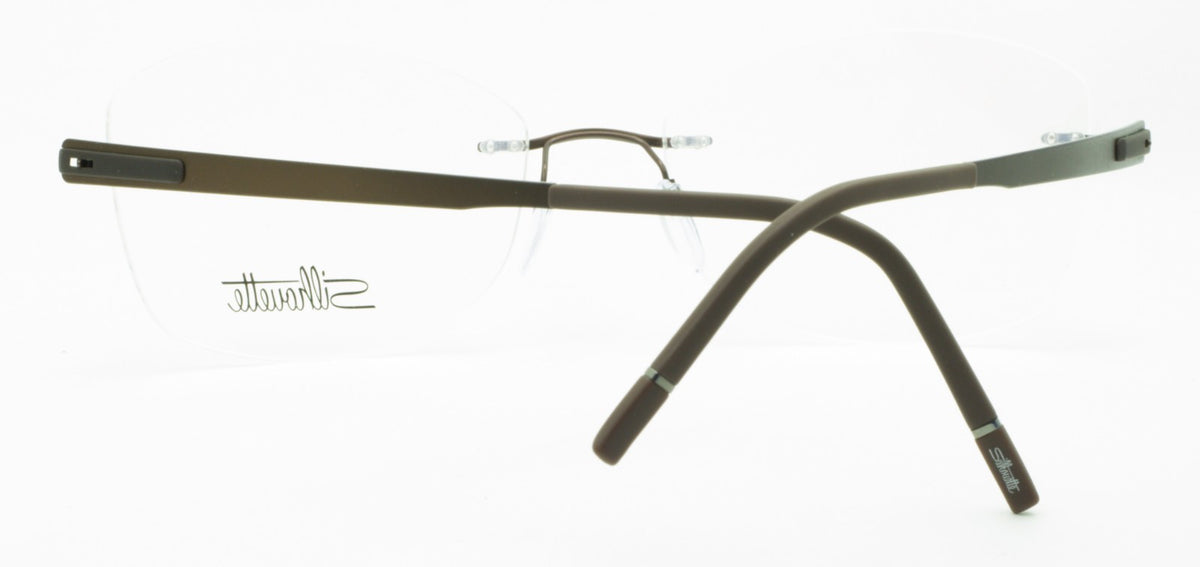 SILHOUETTE TITAN 5555 70 6040 55mm Eyewear FRAMES RX Optical Glasses-New Austria