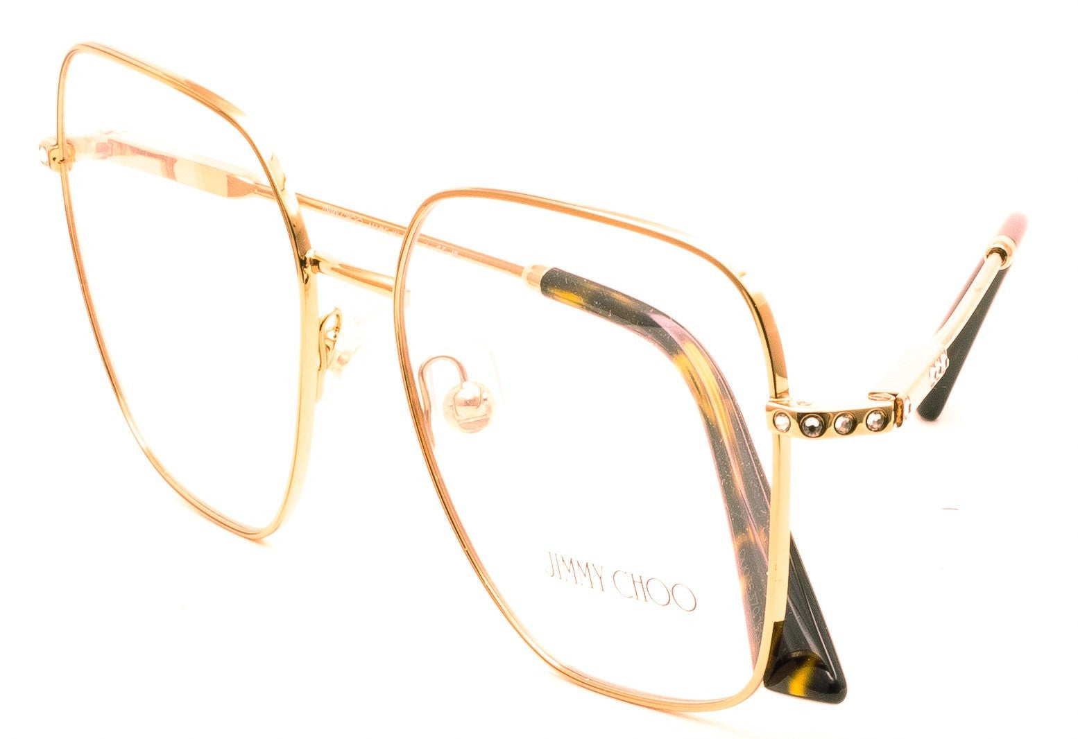 JIMMY CHOO JC 2001B 3008 55mm Eyewear Glasses RX Optical FRAMES - New Italy