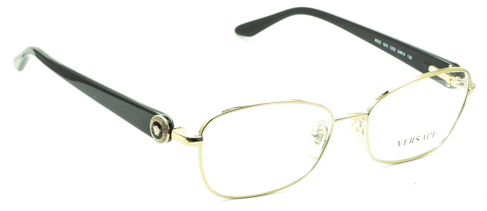 VERSACE 1210 1252 54mm Eyewear FRAMES Glasses RX Optical Eyeglasses New - Italy