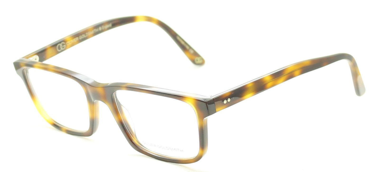 OLIVER GOLDSMITH Vice President OL10-04 53mm FRAMES Glasses RX Optical - New