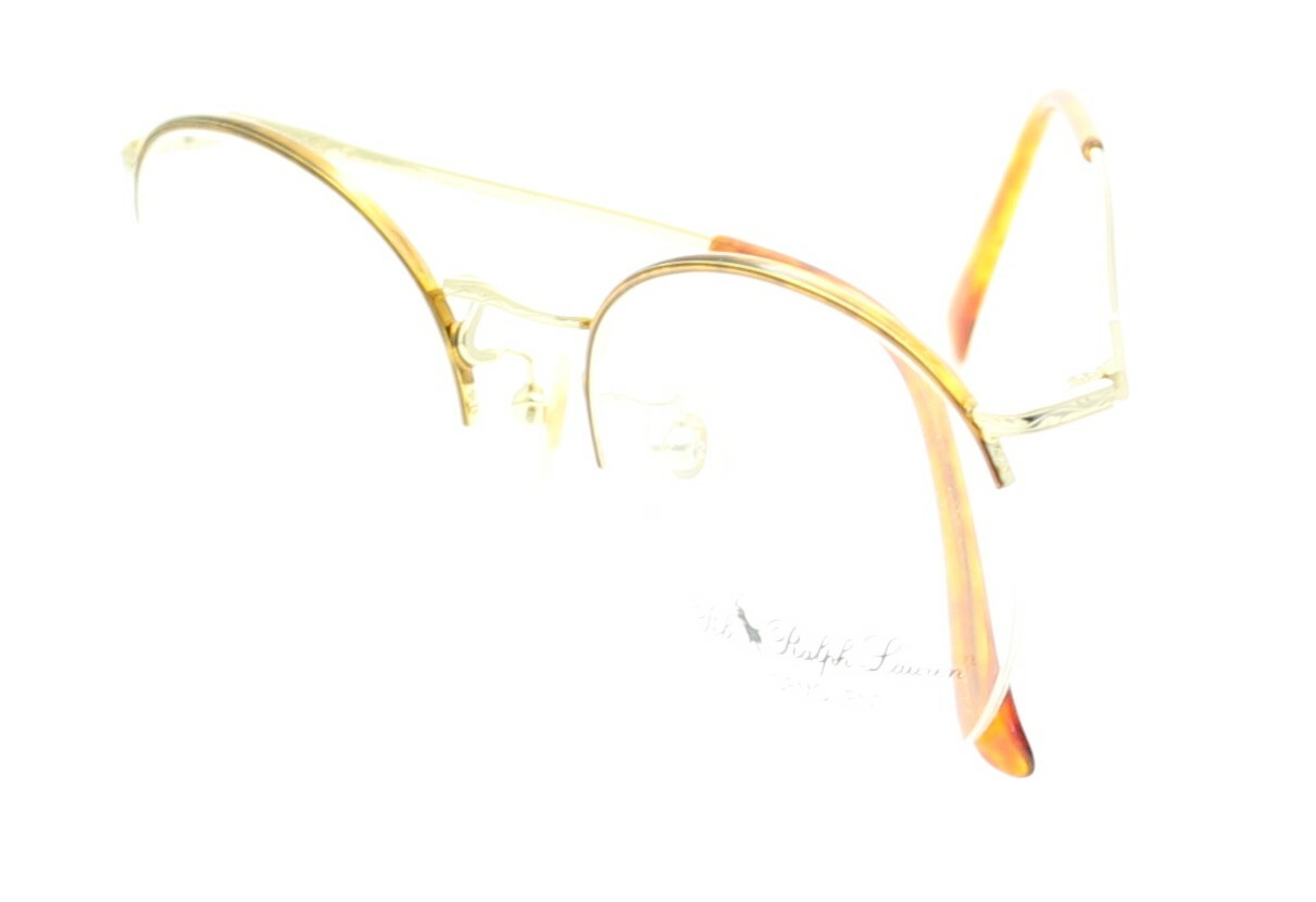 RALPH LAUREN POLO Classic XX 077 52mm RX Optical Eyewear FRAMES Glasses NewItaly
