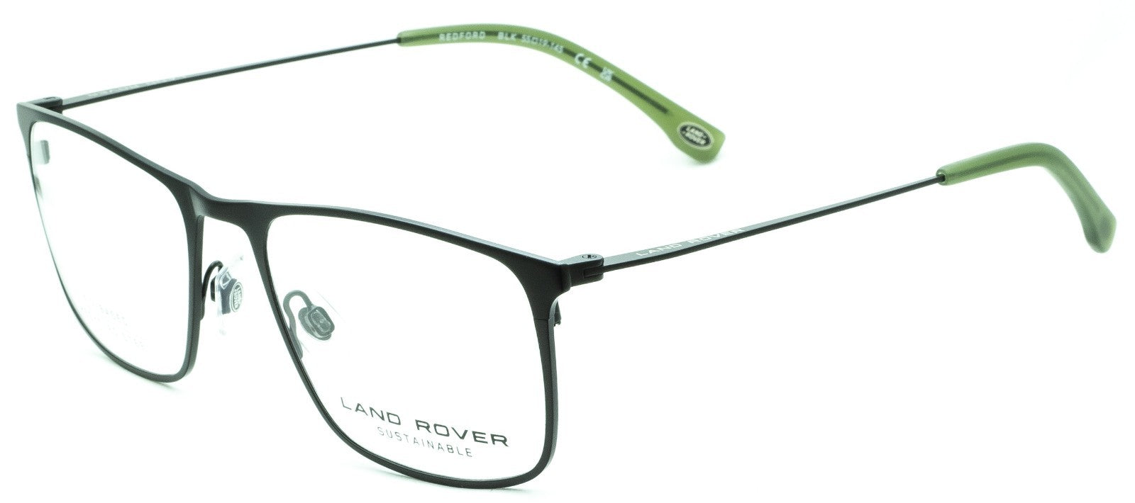 LAND ROVER Redford BLK 55mm Eyewear FRAMES RX Optical Glasses Eyeglasses - New