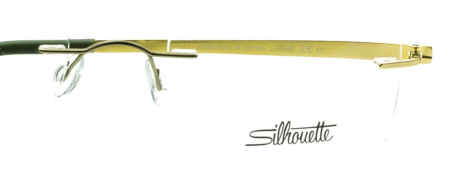 SILHOUETTE TITAN 5529 EY 7620 52mm Eyewear FRAMES RX Optical Glasses-New Austria