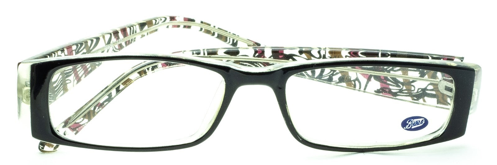 BOOTS Kym Black 50mm Eyewear FRAMES RX Optical Glasses Eyeglasses - New Trusted