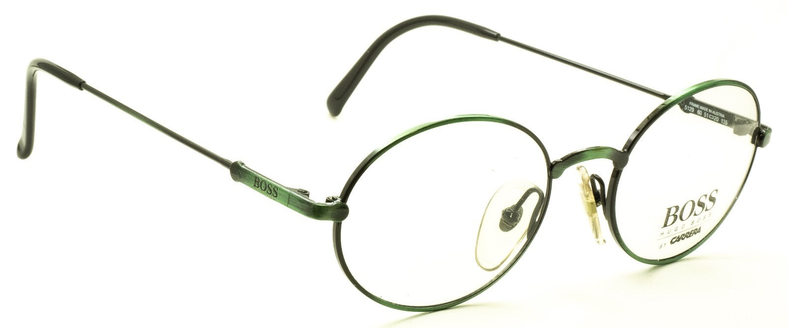 HUGO BOSS 5129 60 51mm Vintage Eyewear FRAMES Glasses RX Optical - New Austria