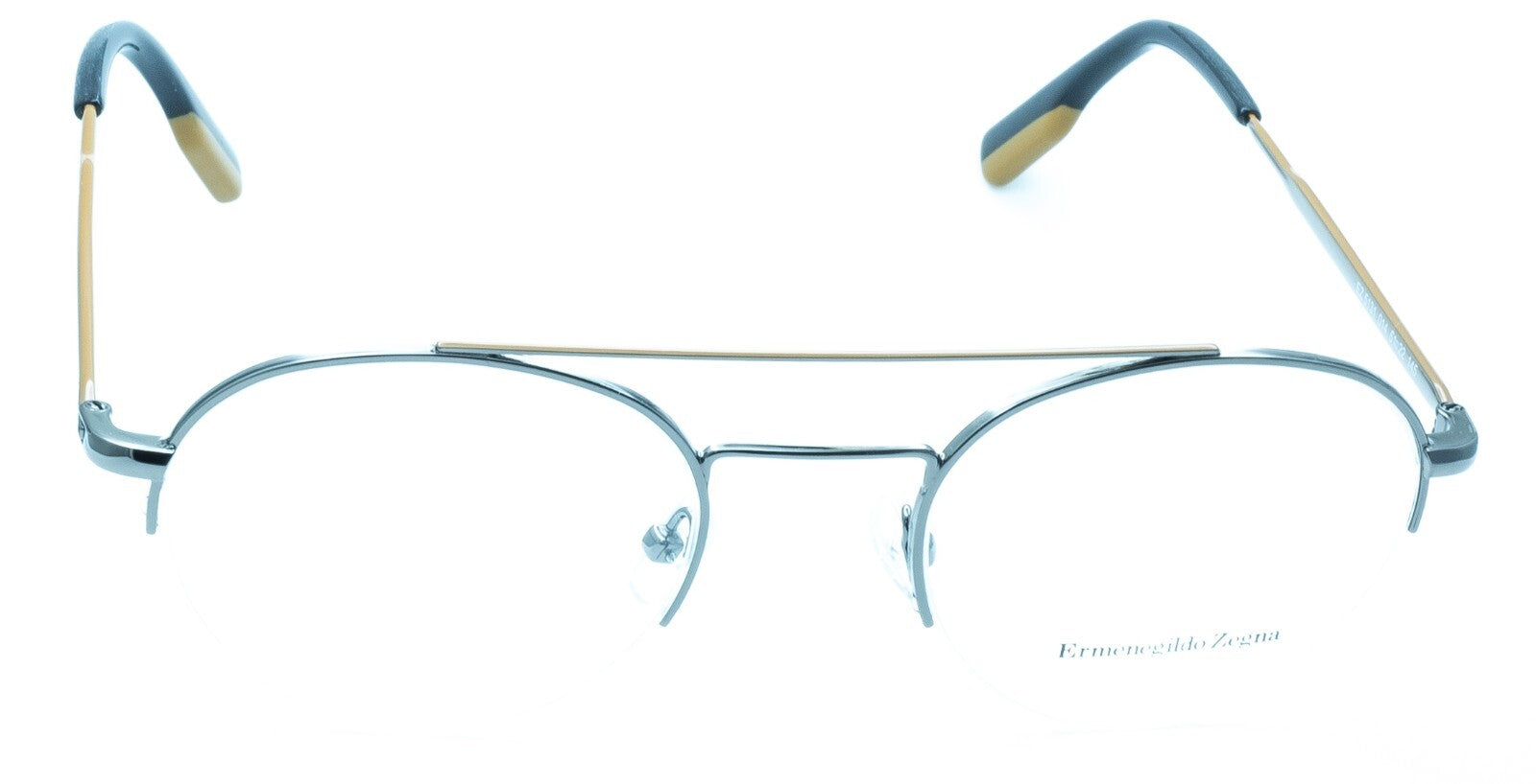 ERMENEGILDO ZEGNA EZ 5131 014 51mm FRAMES RX Optical Glasses Eyewear New - Italy