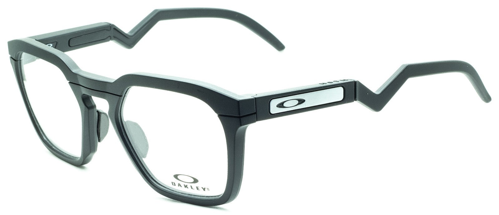 OAKLEY HSTN SQ RX OX8208-0152 Black 52mm Eyewear RX Optical Glasses Frames - New