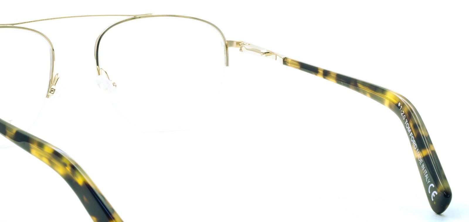 TOM FORD TF 5450 28B 49mm Eyewear FRAMES RX Optical Eyeglasses Glasses New Italy