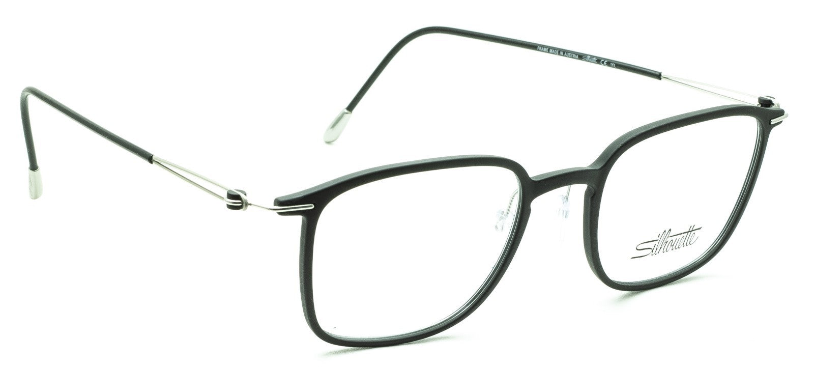 SILHOUETTE SPX 2926 75 9000 48mm Eyewear FRAMES RX Optical Glasses - New Austria