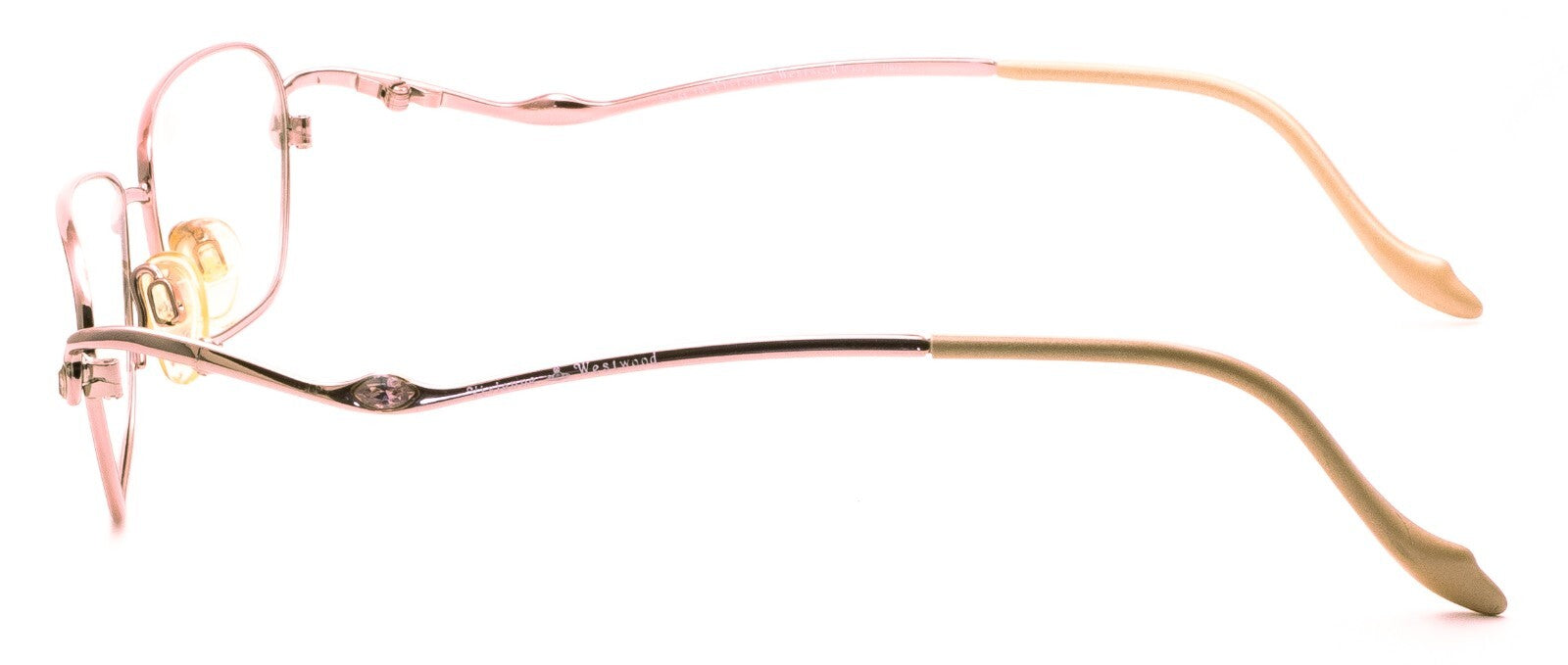 VIVIENNE WESTWOOD VW 030 A28 52mm Vintage Eyewear FRAMES RX Optical - New Italy