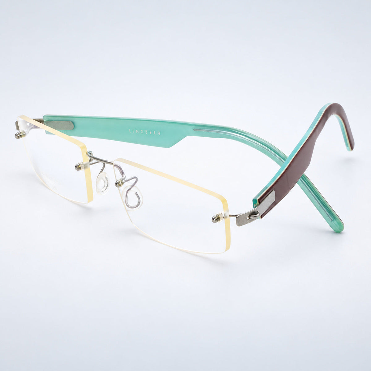 LINDBERG SPIRIT TITANIUM 2090 52mm Eyewear RX FRAMES Glasses New - Denmark