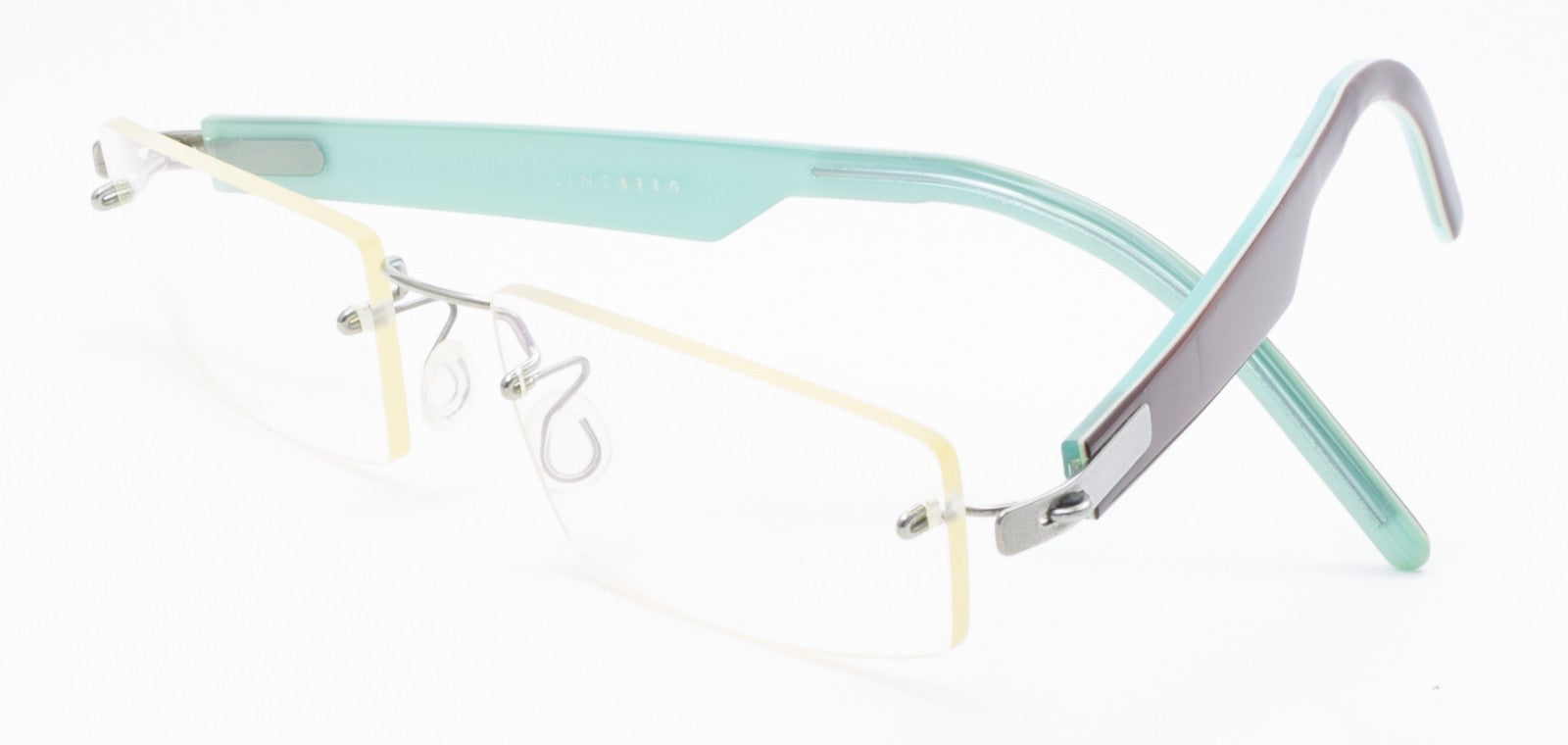 LINDBERG SPIRIT TITANIUM 2090 52mm Eyewear RX FRAMES Glasses New - Denmark