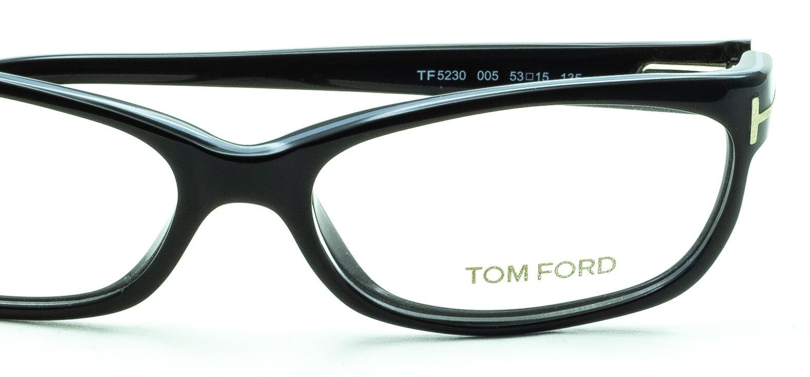 TOM FORD TF 5230 005 53mm Eyewear FRAMES RX Optical Eyeglasses Glasses New Italy