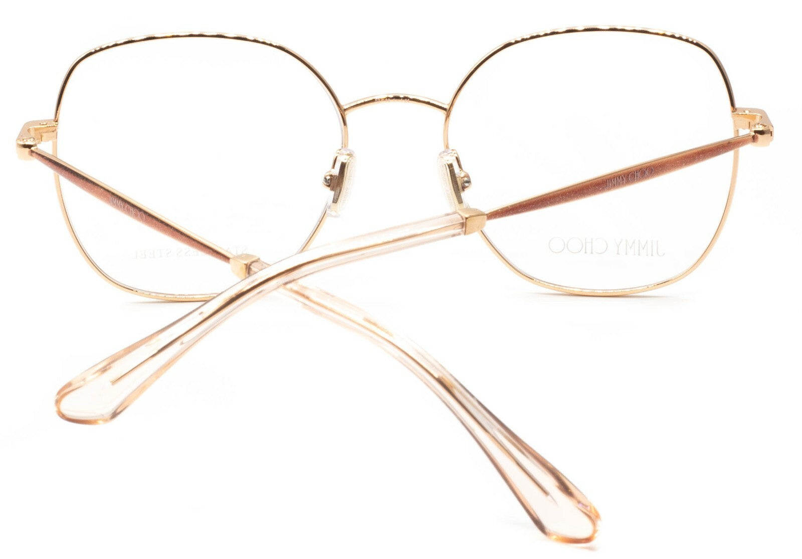 JIMMY CHOO JC281 BKU 52mm Eyewear Glasses RX Optical Glasses FRAMES Italy - New