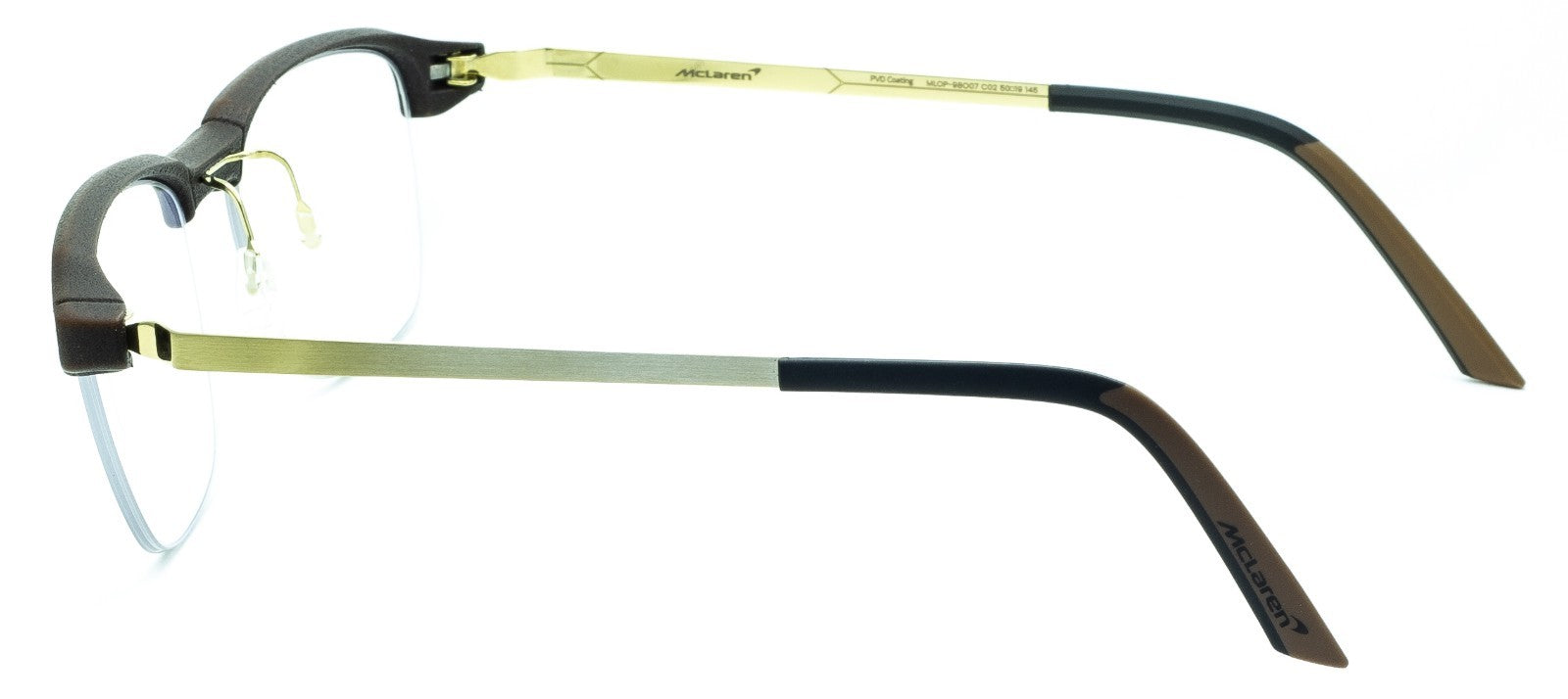 McLAREN Eyewear MLOP-98O07 C02 50mm RX Optical FRAMES Glasses - New France