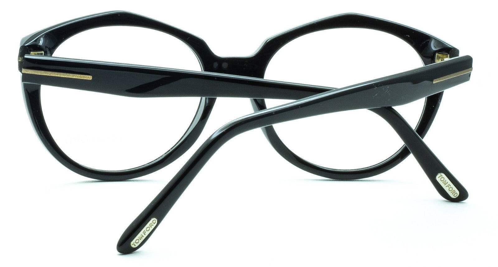 TOM FORD TF 5416 001 52mm Eyewear FRAMES RX Optical Eyeglasses Glasses New Italy
