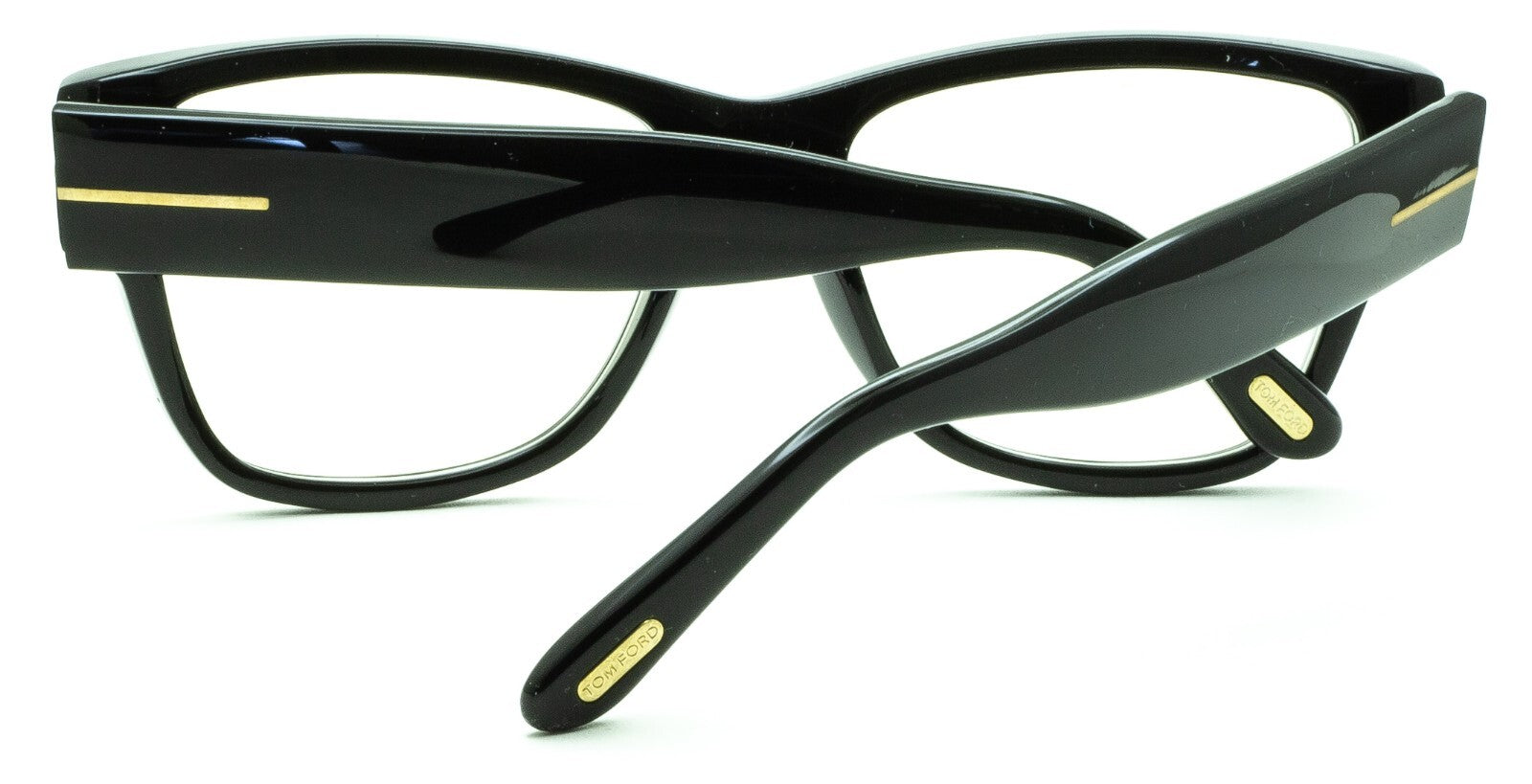 TOM FORD TF5878-B 001 55mm Blue Block Glasses Frames Eyewear RX - New BNIB Italy