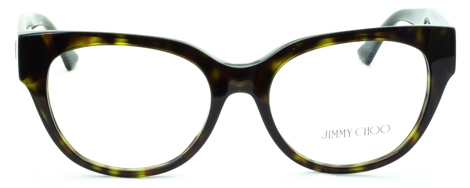 JIMMY CHOO JC 3035 5002 53mm Eyewear Glasses RX Optical FRAMES - New Italy