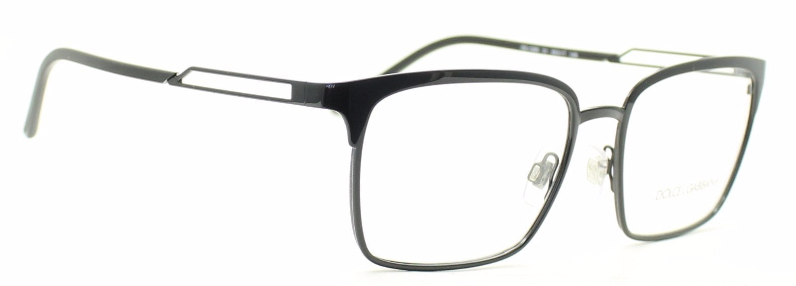 Dolce & Gabbana DG1295 01 Eyeglasses RX Optical Glasses Frames Eyewear New Italy
