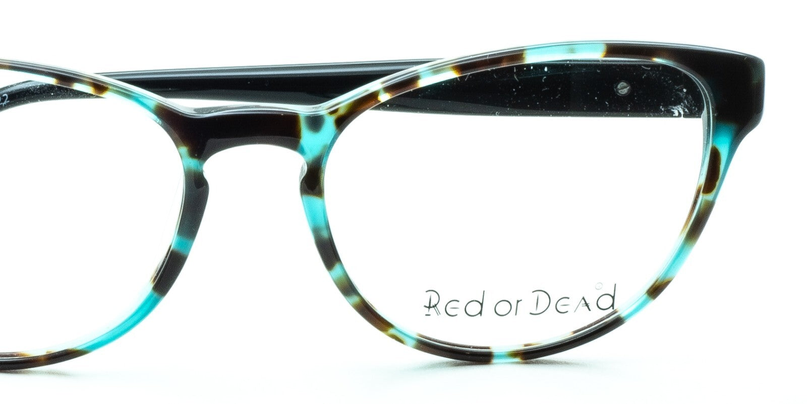 Red or Dead 122 30524422 52mm FRAMES Glasses RX Optical Eyewear Eyeglasses - New