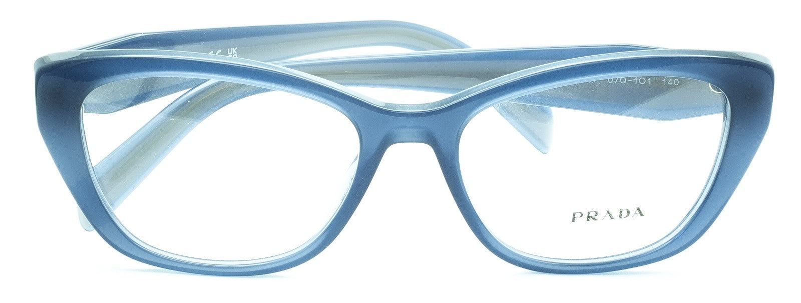 PRADA VPR 19W 07Q-1O1 53mm Eyewear FRAMES RX Optical Eyeglasses Glasses - Italy
