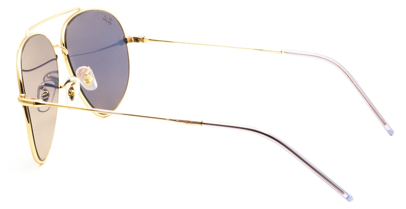 RAYBAN RB RO101S 002 AVIATOR REVERSE 9202/8A 59mm Sunglasses Shades - New Italy