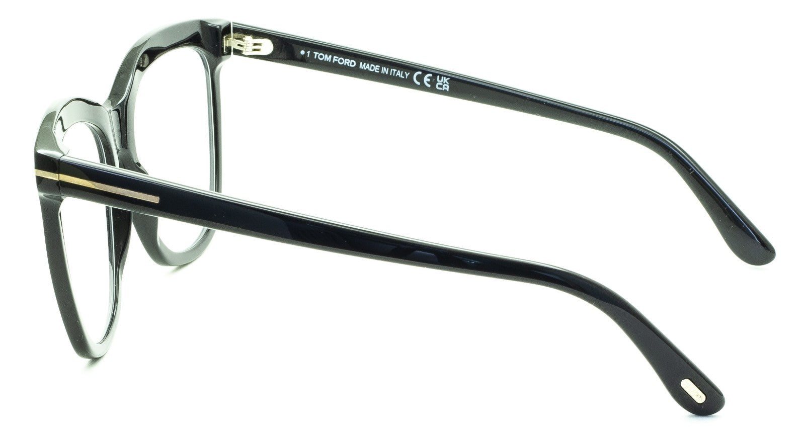 TOM FORD TF 5939-B 001 52mm Eyewear FRAMES RX Optical Glasses New - Italy
