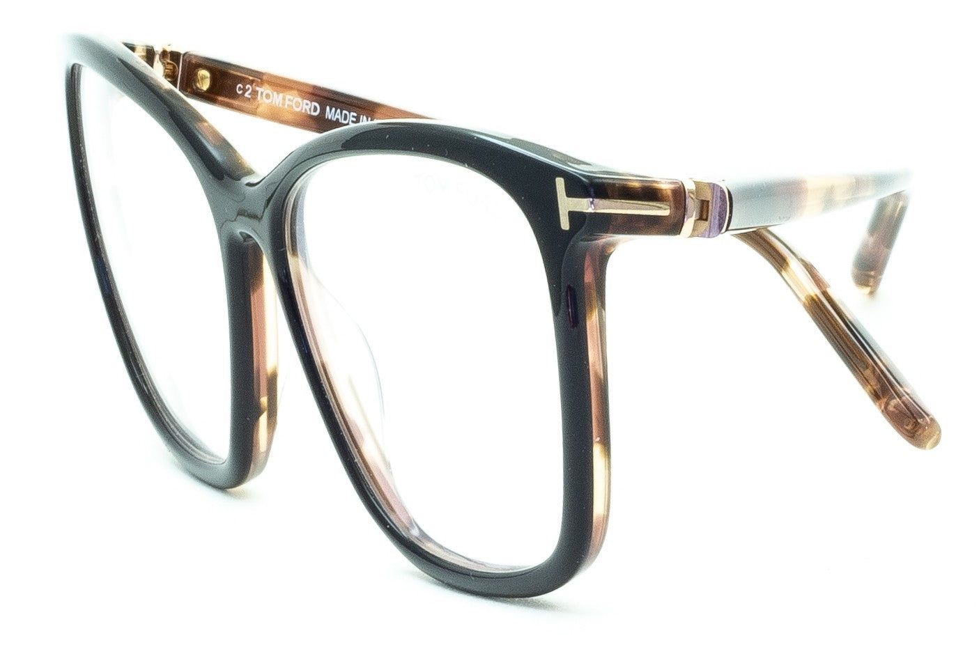 TOM FORD FT 5989-B 005 55mm Eyewear FRAMES RX Optical Glasses Italy - New