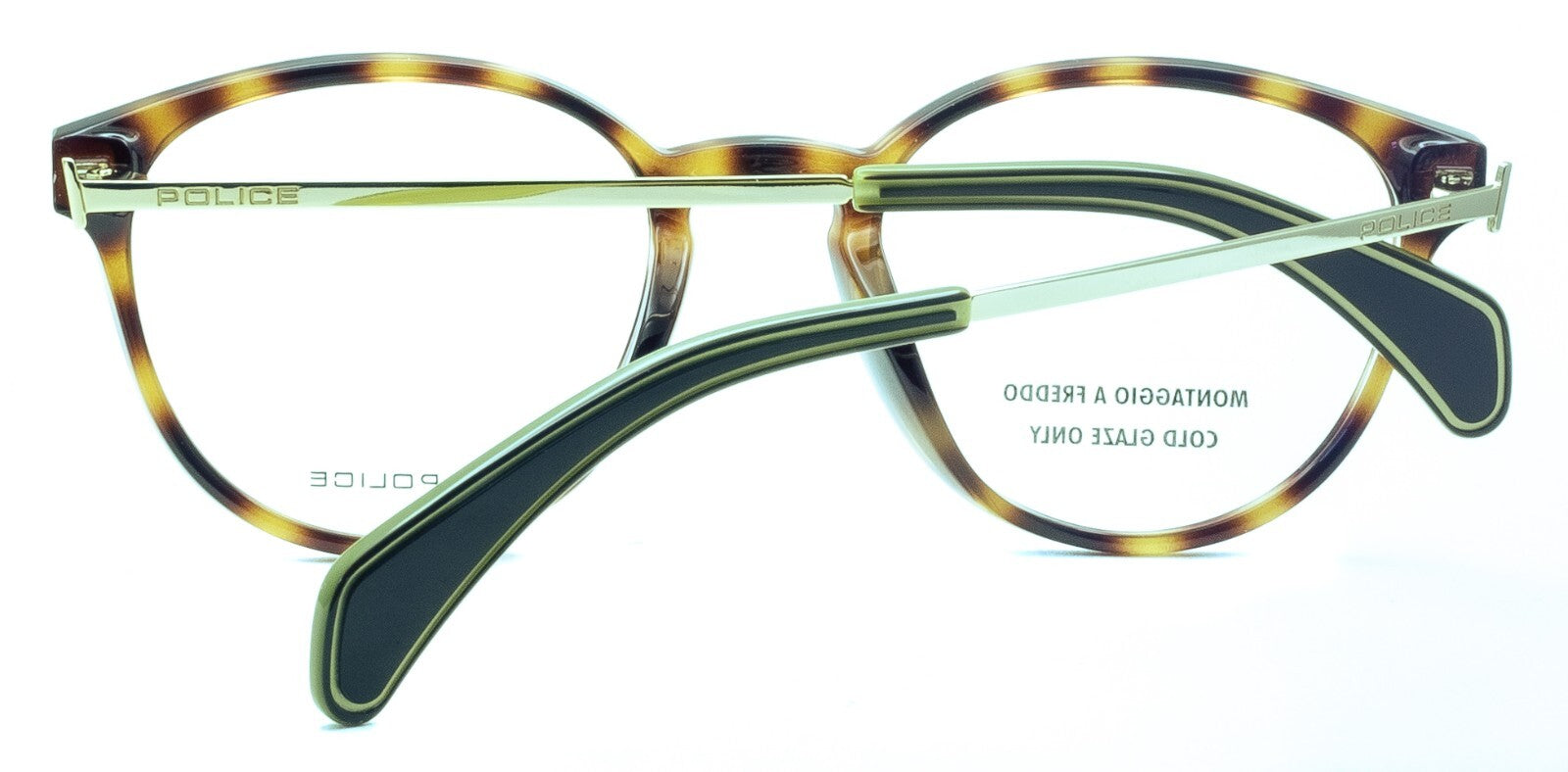 POLICE VPL626 09AJ SIREN 3 49mm Eyewear FRAMES Glasses RX Optical Eyeglasses New