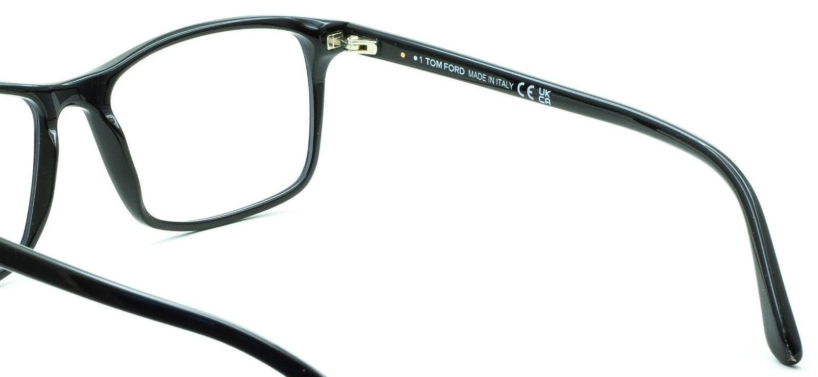 TOM FORD TF 5584-B 001 54mm Eyewear FRAMES RX Optical Eyeglasses Glasses - Italy