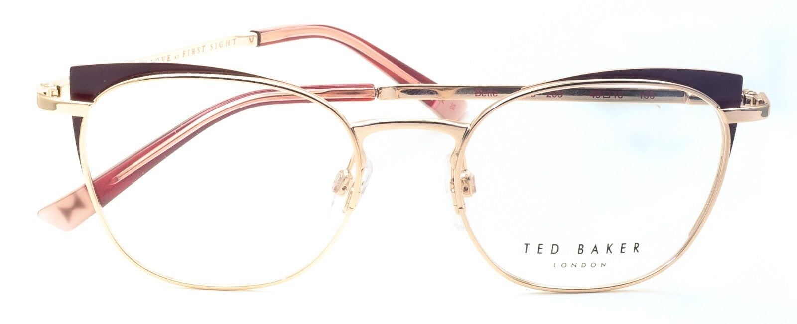 TED BAKER 2273 205 Bette 49mm Eyewear FRAMES Glasses Eyeglasses RX Optical - New