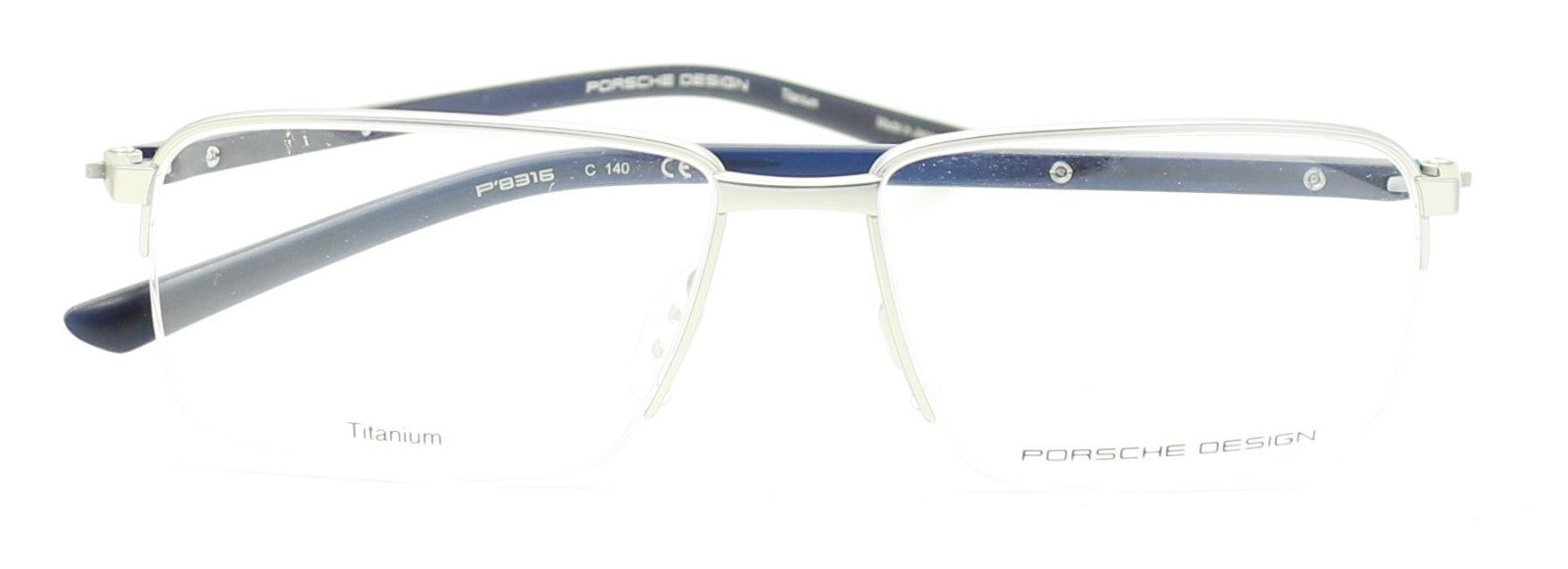 PORSCHE DESIGN P8316 C Eyewear RX Optical FRAMES Glasses Eyeglasses JAPAN - New