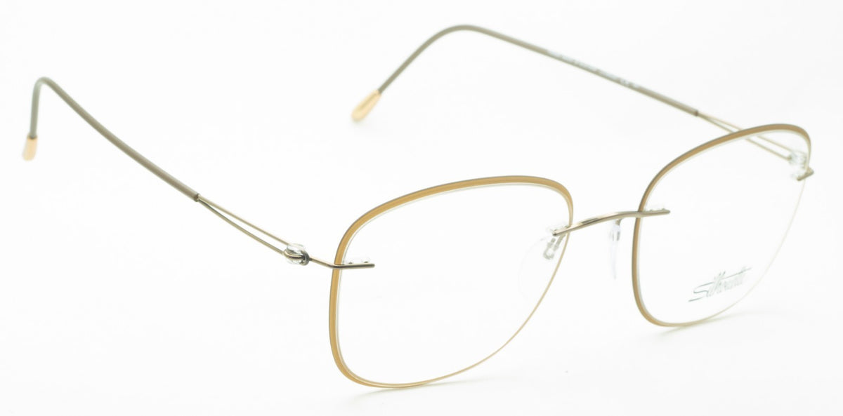 SILHOUETTE 5566 LQ 6040 53mm Lite Spirit FRAMES RX Optical Glasses - New Austria