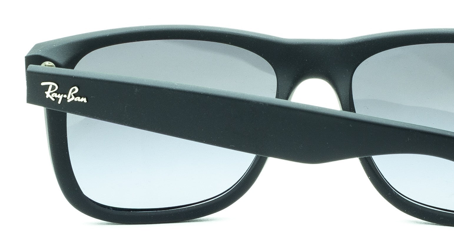 RAYBAN RAY BAN RB 4165 622/T3 3P Justin 54mm Polarized Sunglasses Shades - New