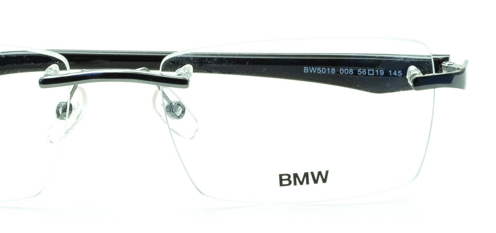 BMW BW5018/V 008 56mm RX Optical Frames Glasses Eyewear Eyeglasses - New Italy