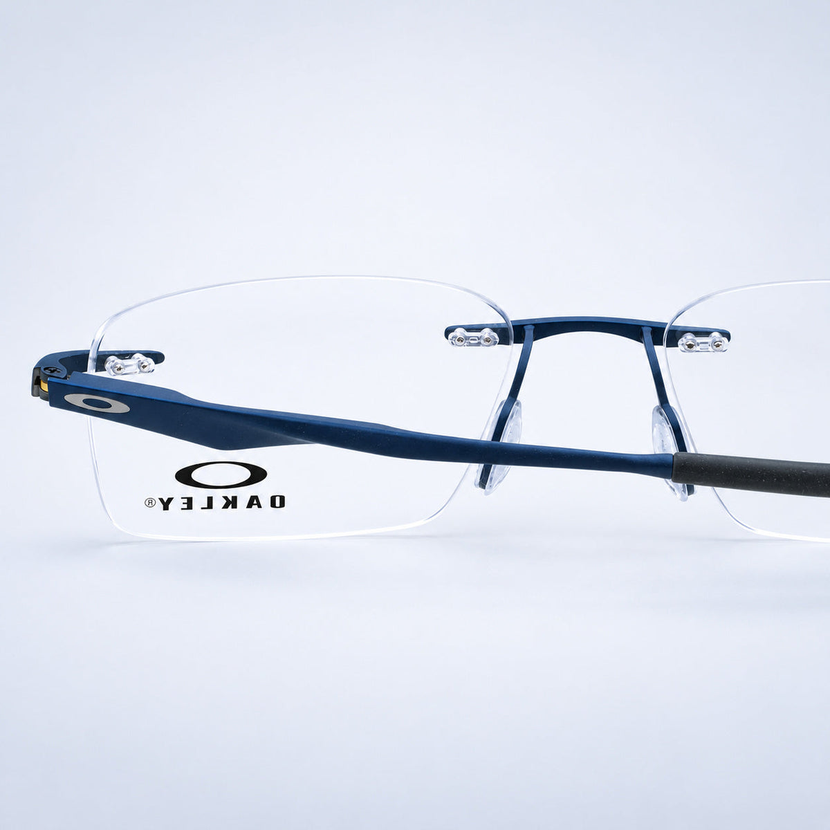 OAKLEY WINGFOLD EVR OX5118-0453 53mm Blue Eyewear FRAMES RX Optical Glasses New