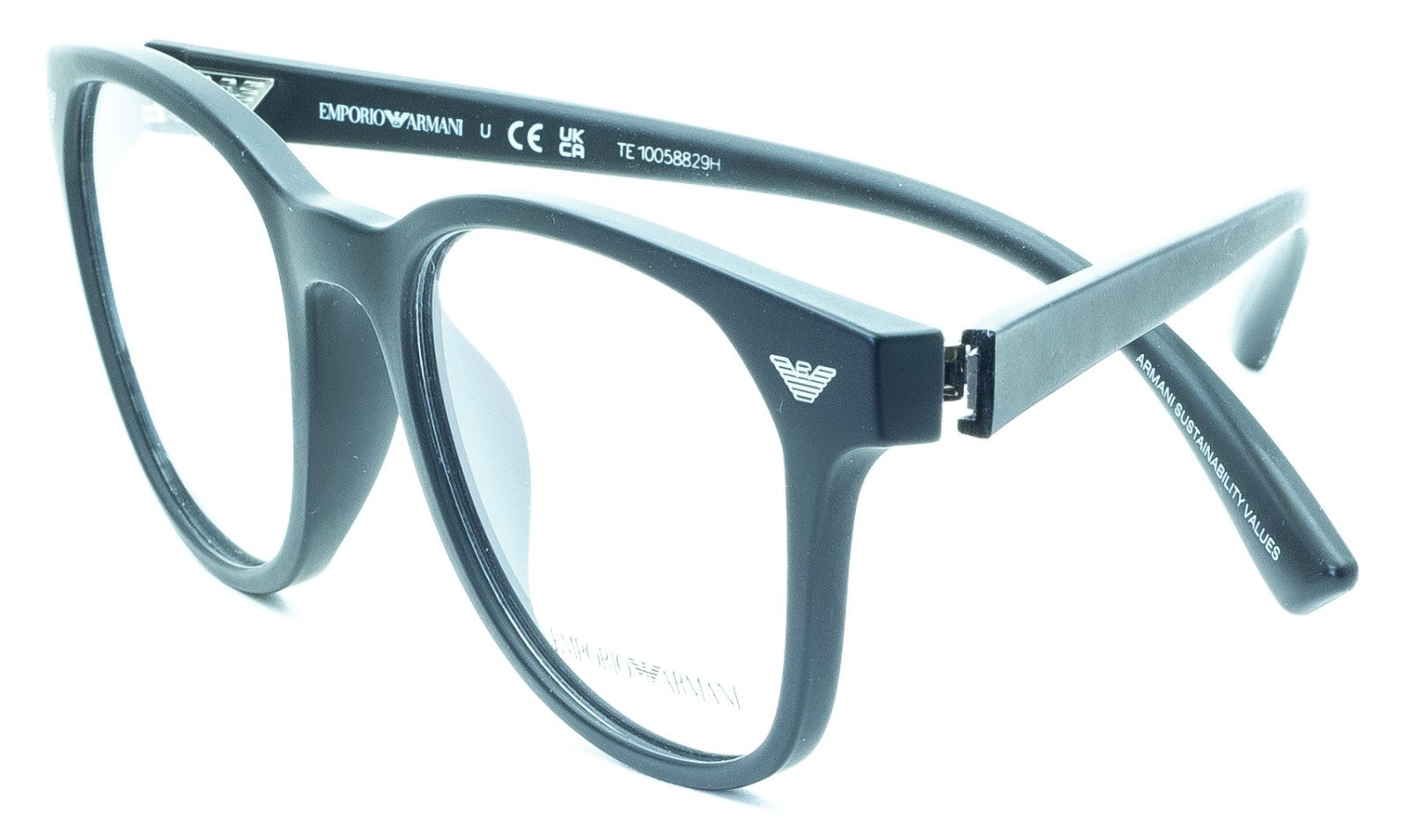 EMPORIO ARMANI EA 3240U 5001 52mm Eyewear FRAMES RX Optical Glasses Eyeglasses