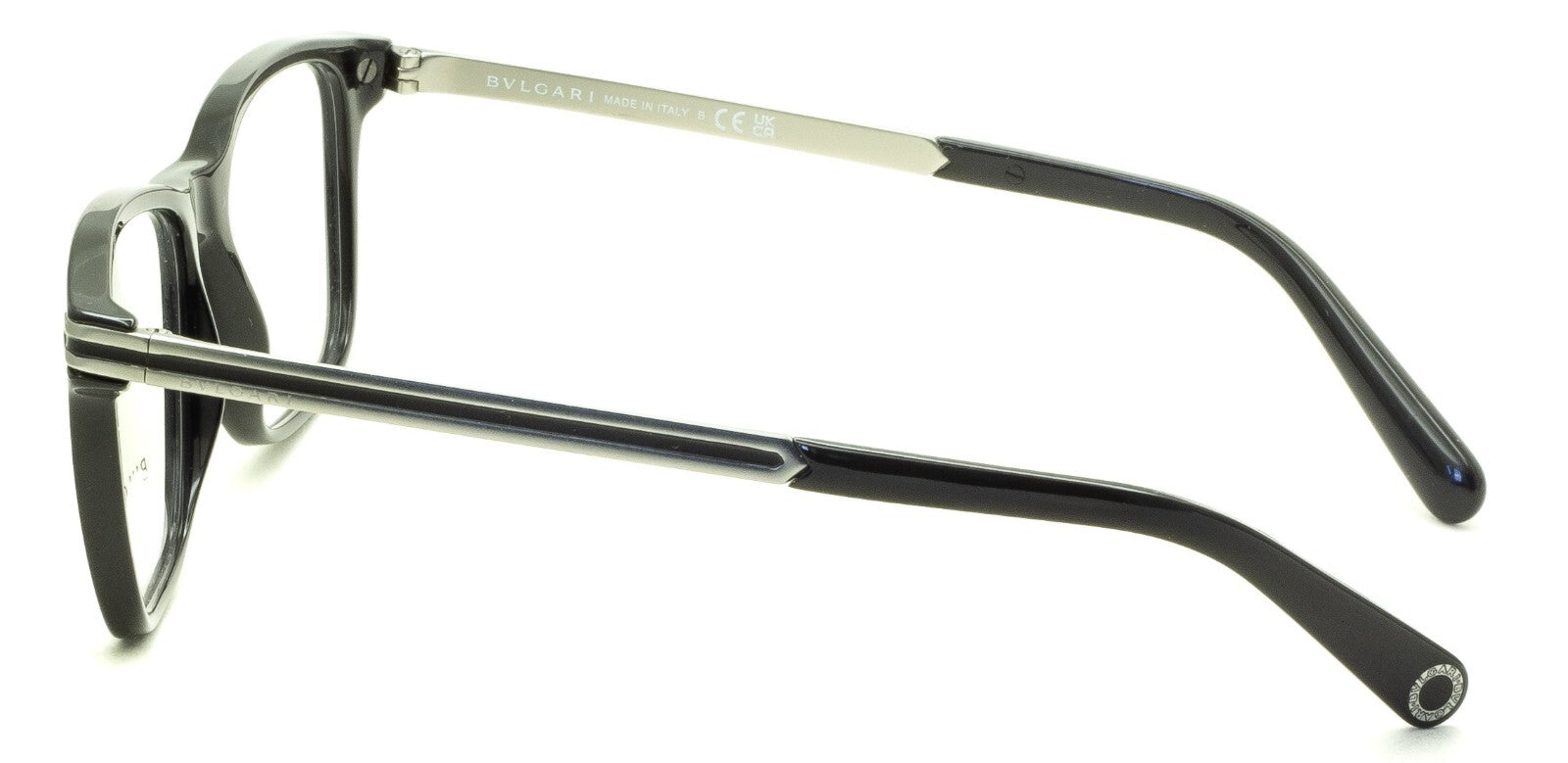 BVLGARI 3049 501 53mm Eyewear FRAMES RX Optical Glasses Eyeglasses New - Italy