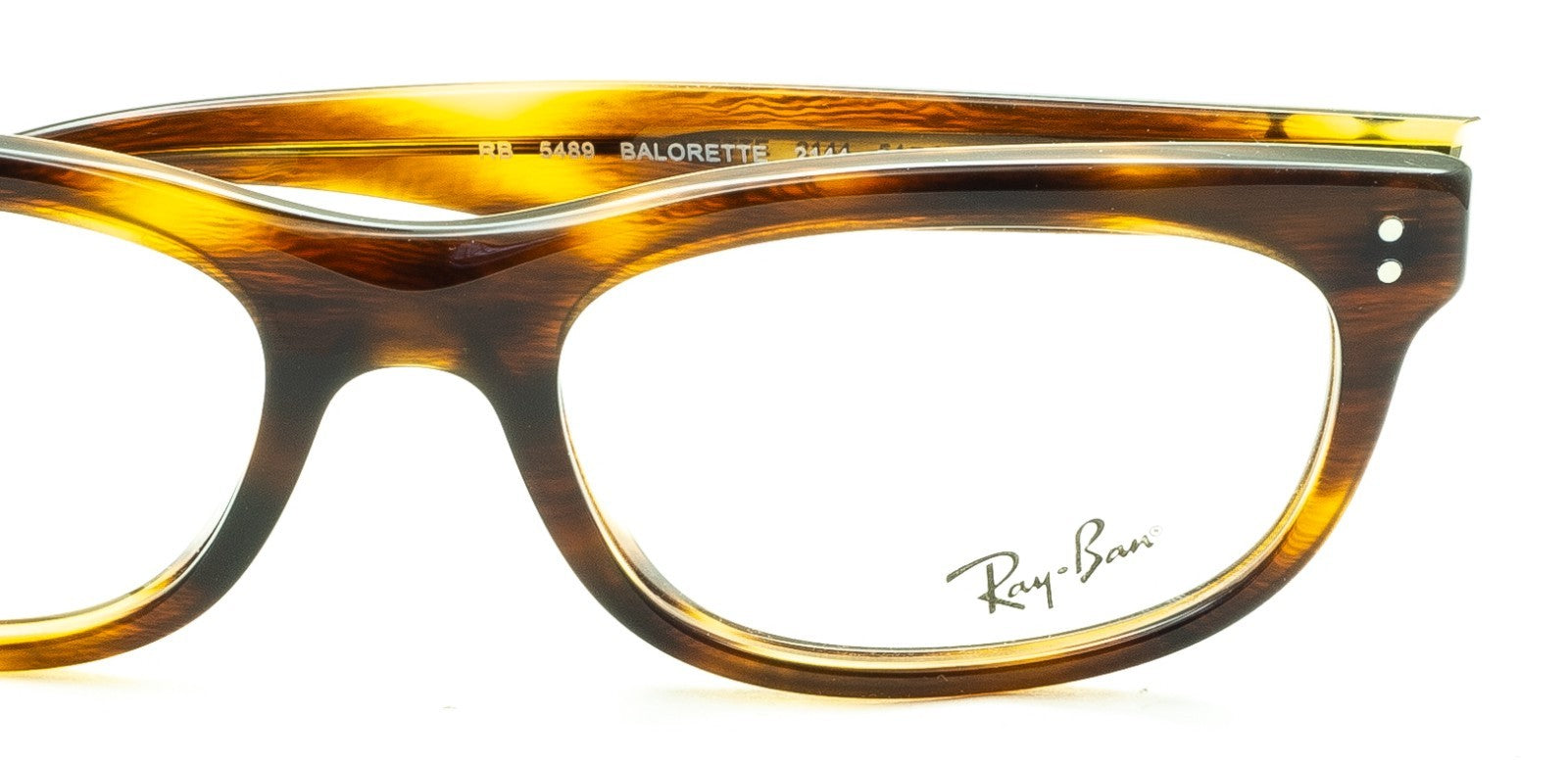 RAY BAN RB 5489 2144 Balorette 54mm RX Optical FRAMES RAYBAN Glasses Eyewear New