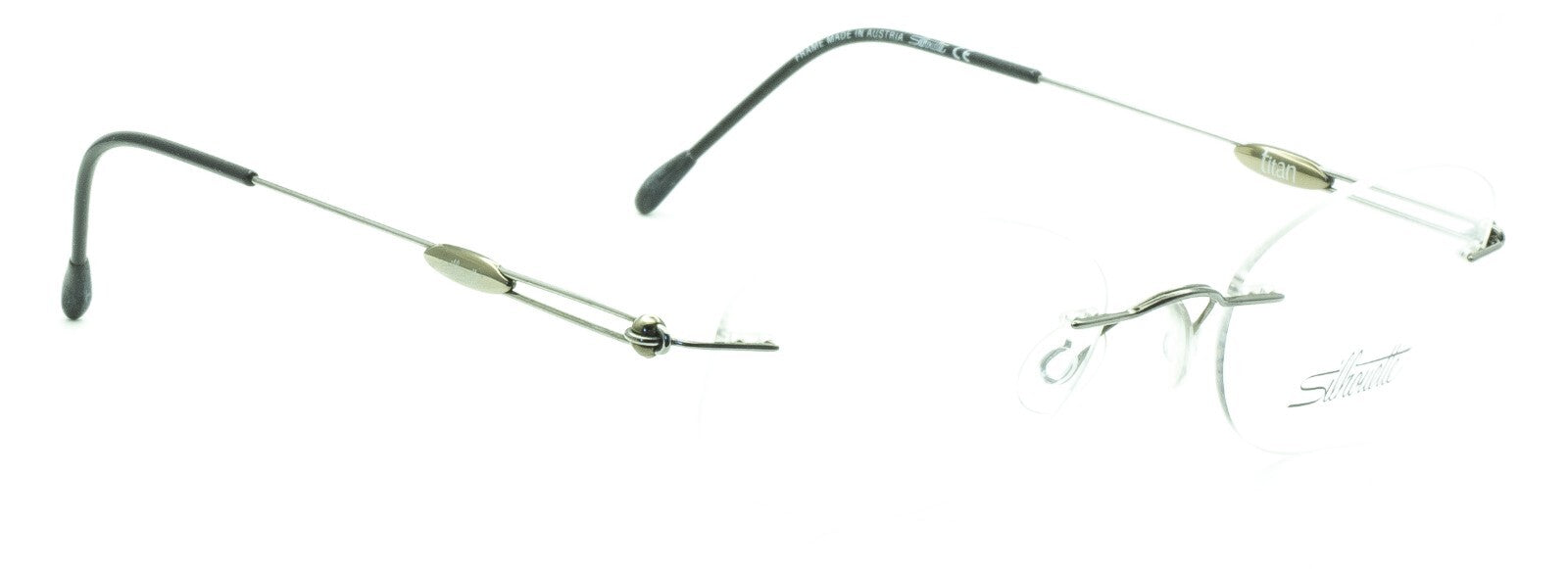 SILHOUETTE M6507 765 6072 48mm Eyewear FRAMES RX Optical Glasses - New Austria