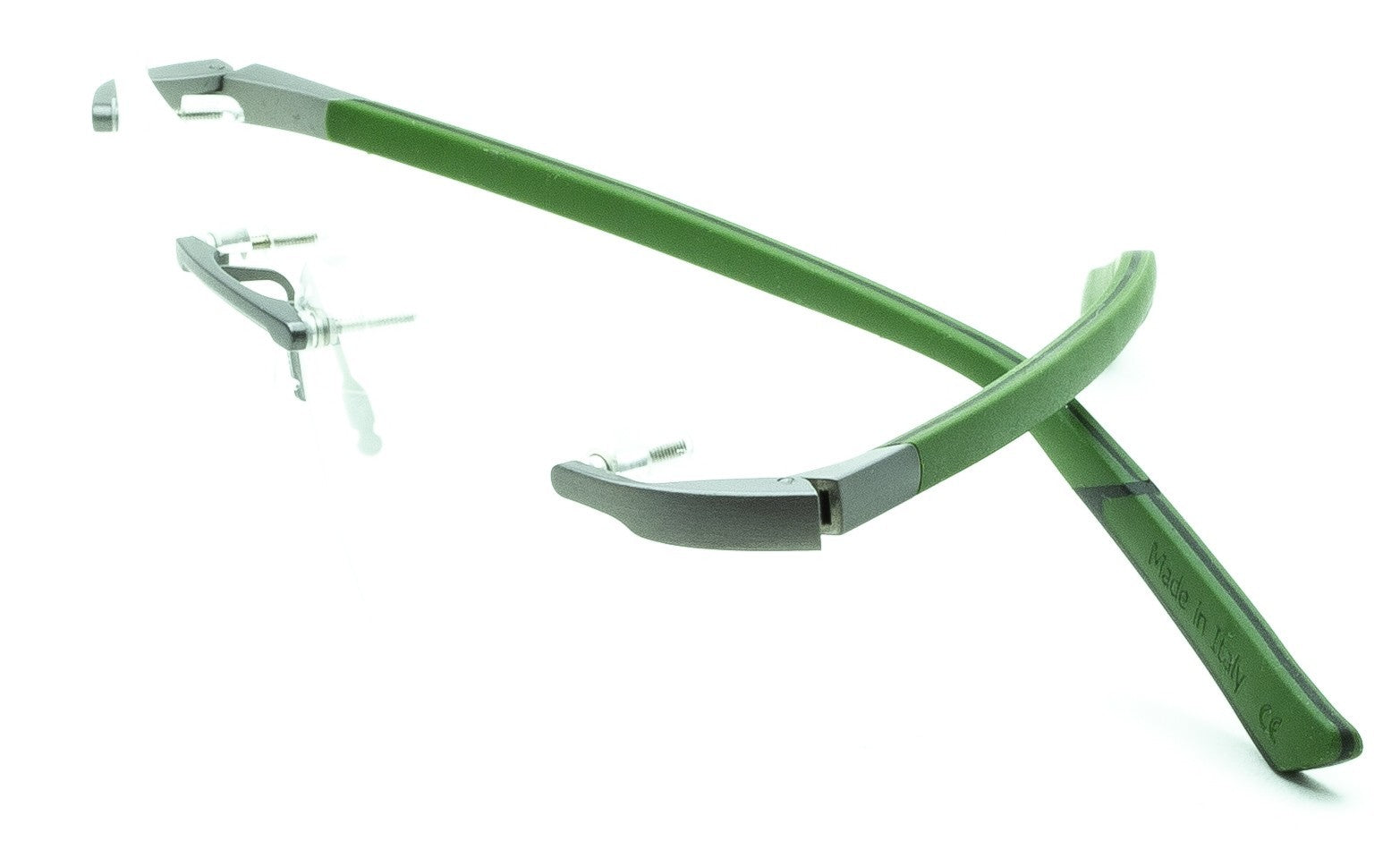 McLAREN Eyewear MLMS-85 C17 54mm RX Optical FRAMES Glasses - New Italy