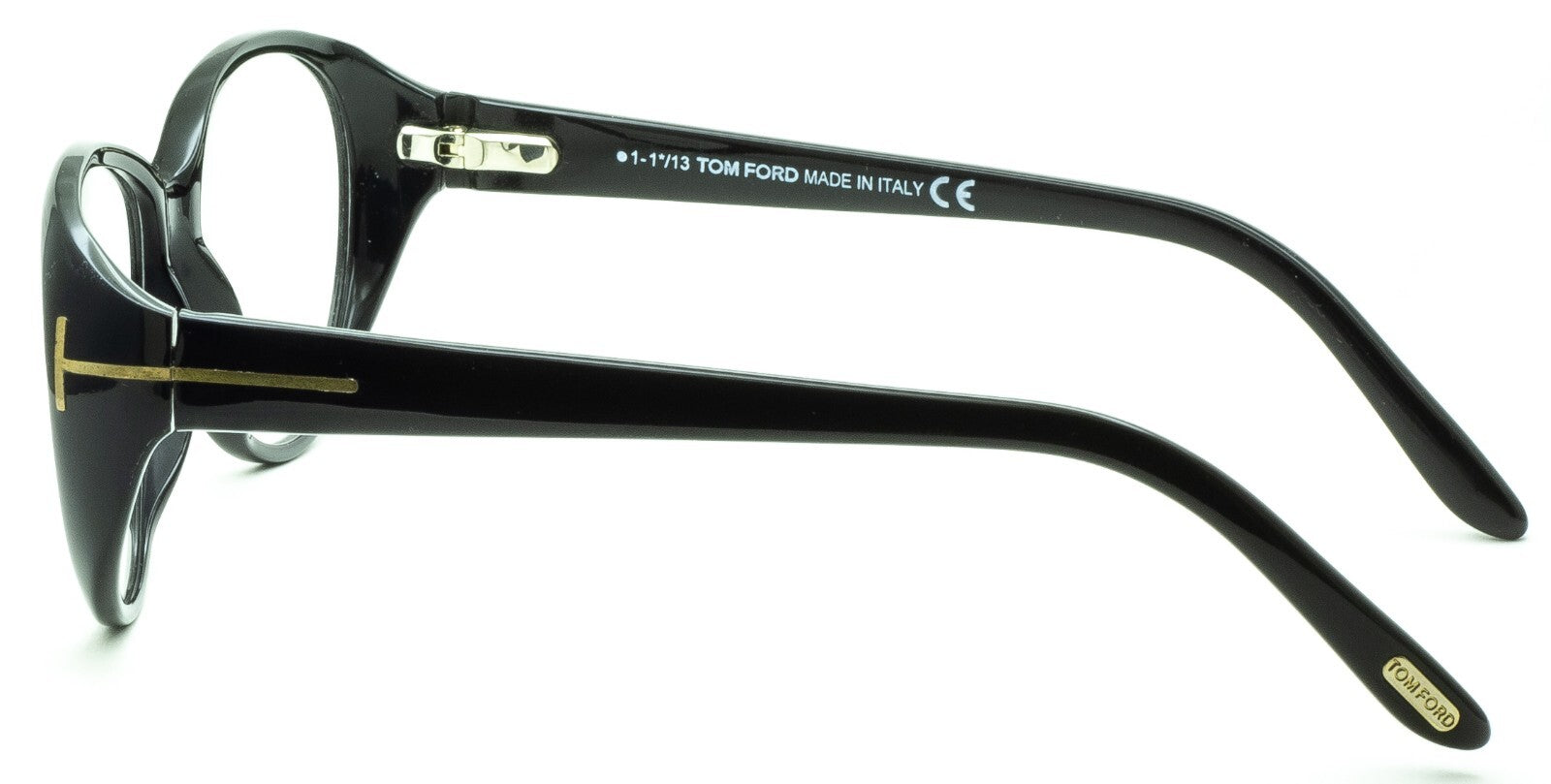 TOM FORD TF 5245 001 55mm Eyewear FRAMES RX Optical Eyeglasses Glasses New Italy