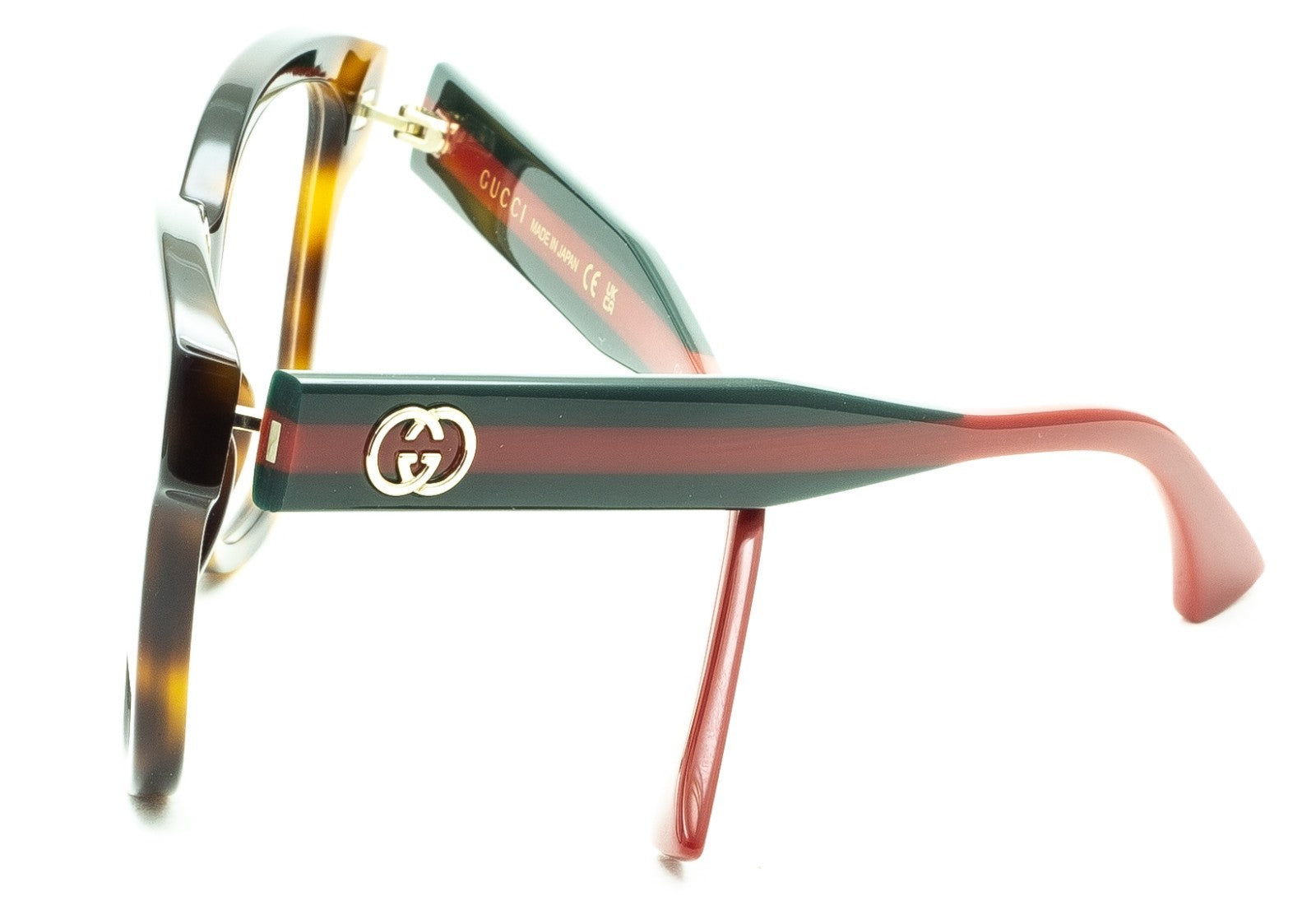 GUCCI GG 0038ONN 002 54mm Eyewear FRAMES Glasses RX Optical Eyeglasses New Japan