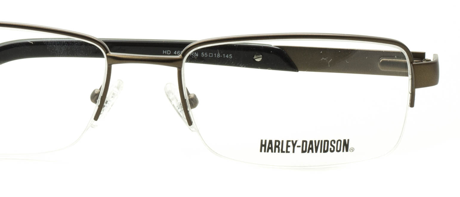 HARLEY-DAVIDSON HD 469 BRN Eyewear FRAMES RX Optical Eyeglasses Glasses New BNIB