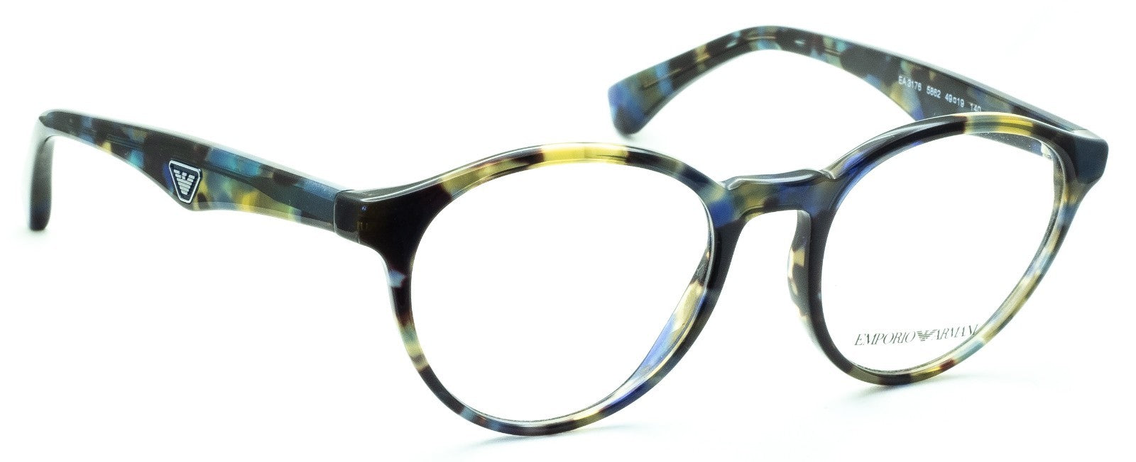 EMPORIO ARMANI EA 3176 5862 49mm Eyewear FRAMES RX Optical Glasses Eyeglasses