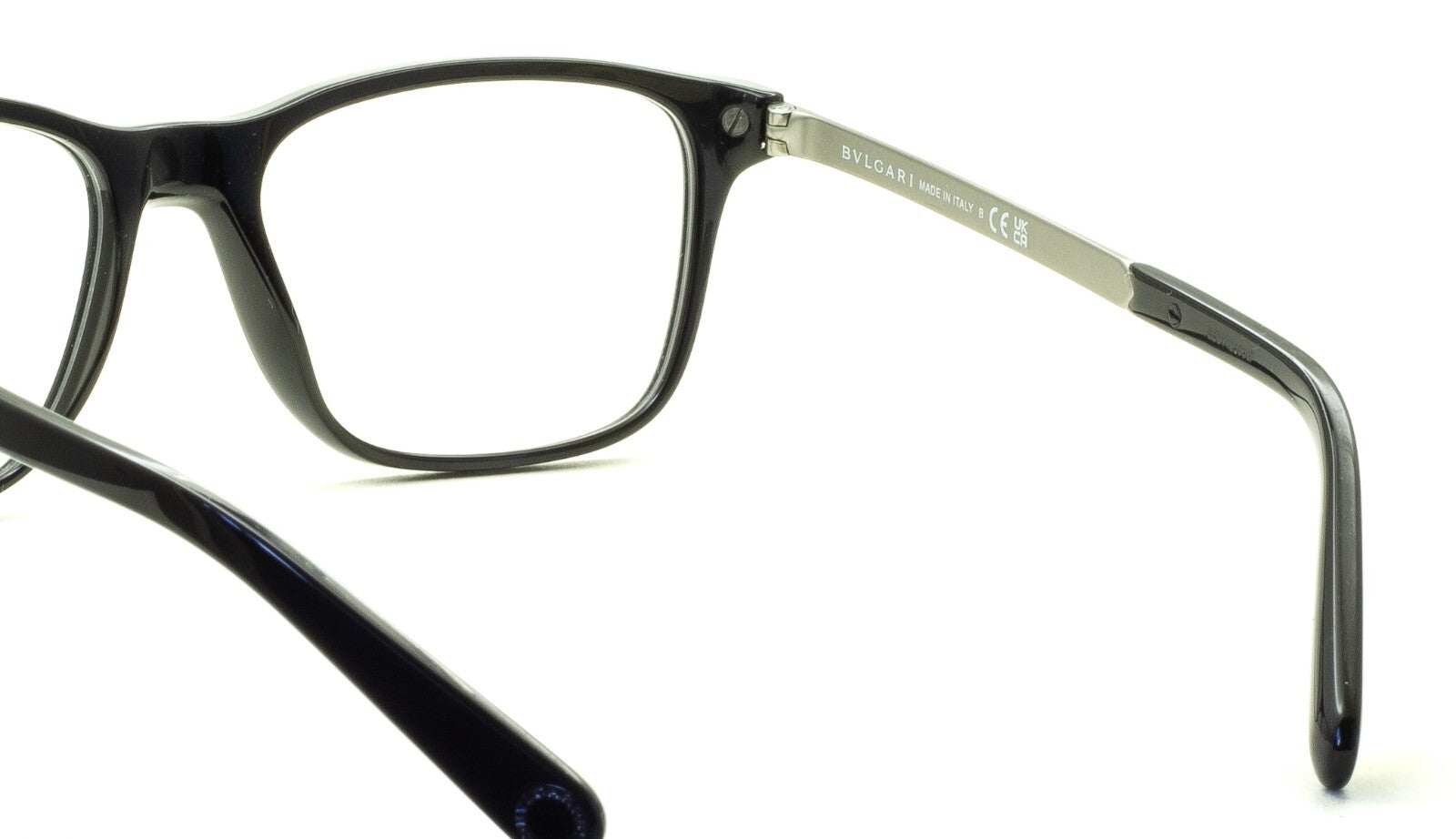 BVLGARI 3049 501 53mm Eyewear FRAMES RX Optical Glasses Eyeglasses New - Italy