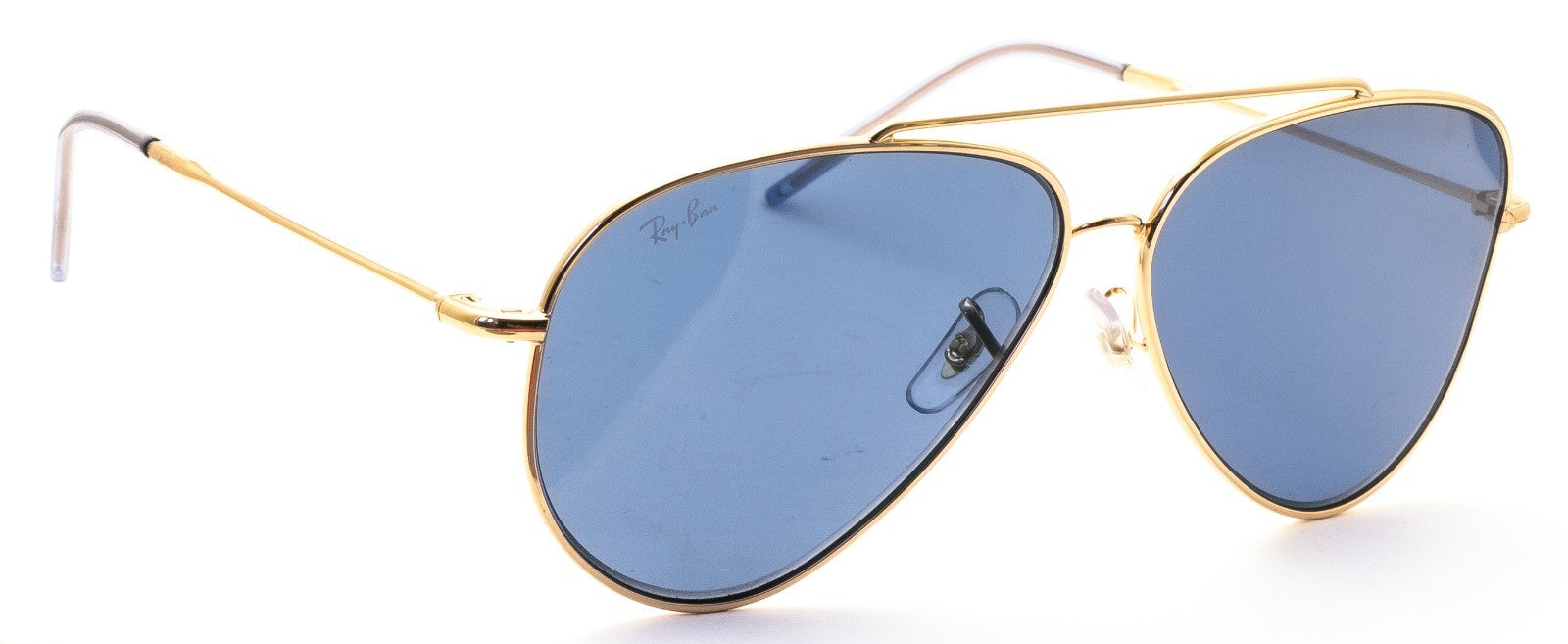 RAYBAN RB RO101S 002 AVIATOR REVERSE 9202/8A 59mm Sunglasses Shades - New Italy