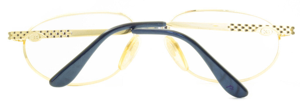 ETTORE BUGATTI EB 505 0104 54mm Vintage Eyewear RX Optical FRAMES Eyeglasses-NOS