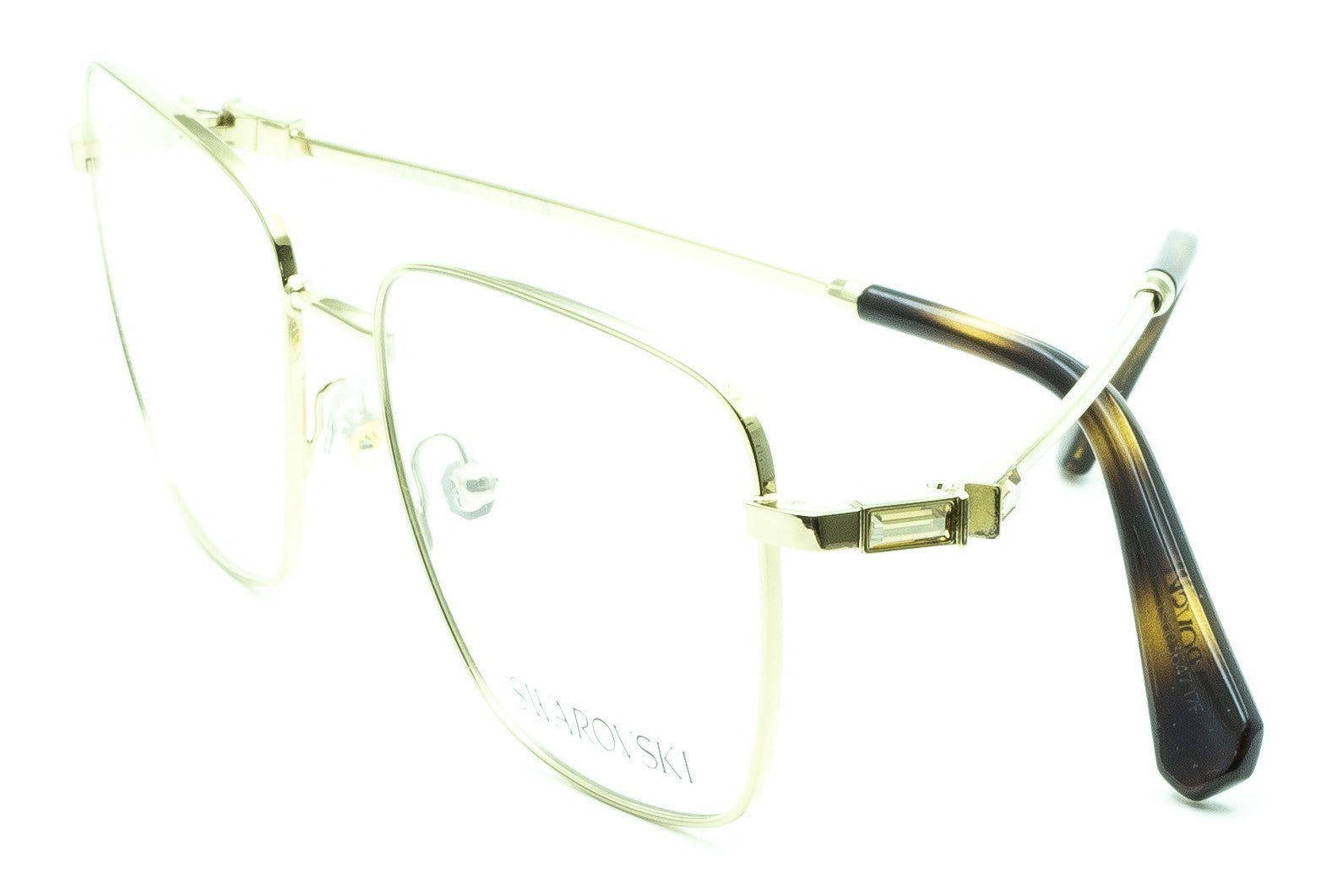 SWAROVSKI SK 1003 4013 53mm Eyewear FRAMES RX Optical Glasses Eyeglasses - New