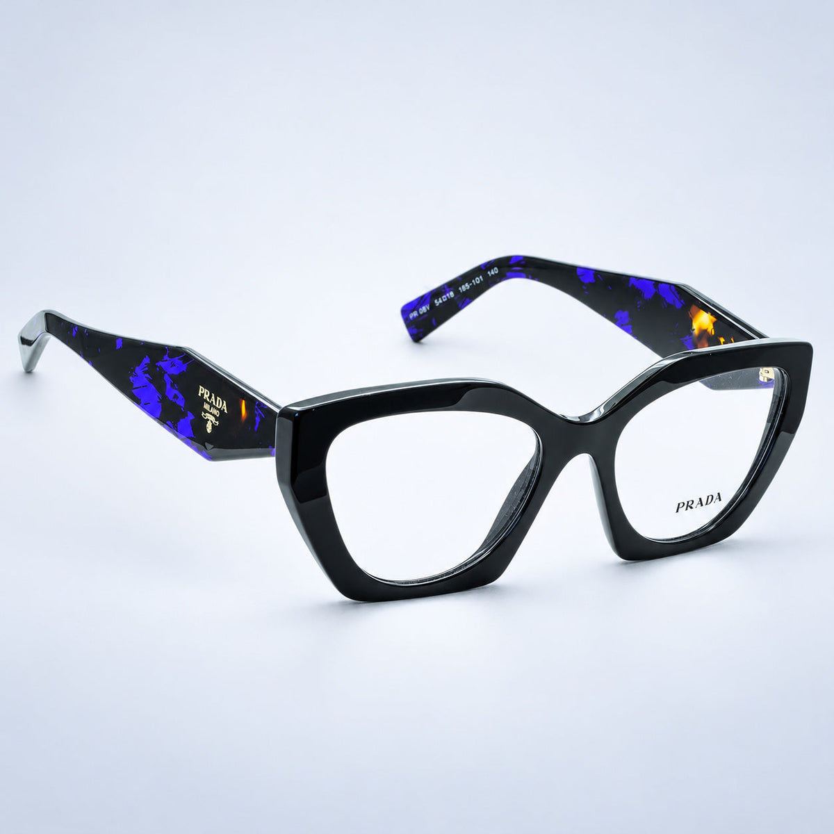 PRADA VPR 09Y 19S-1O1 54mm Eyewear FRAMES RX Optical Eyeglasses Glasses NewItaly